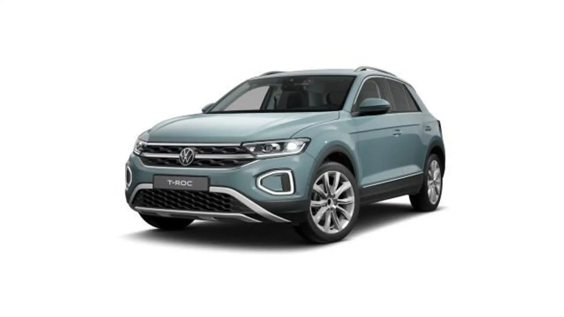 Volkswagen T-Roc Style 1.5TSI AHK KAM IQ.DRIVE Blau - 2