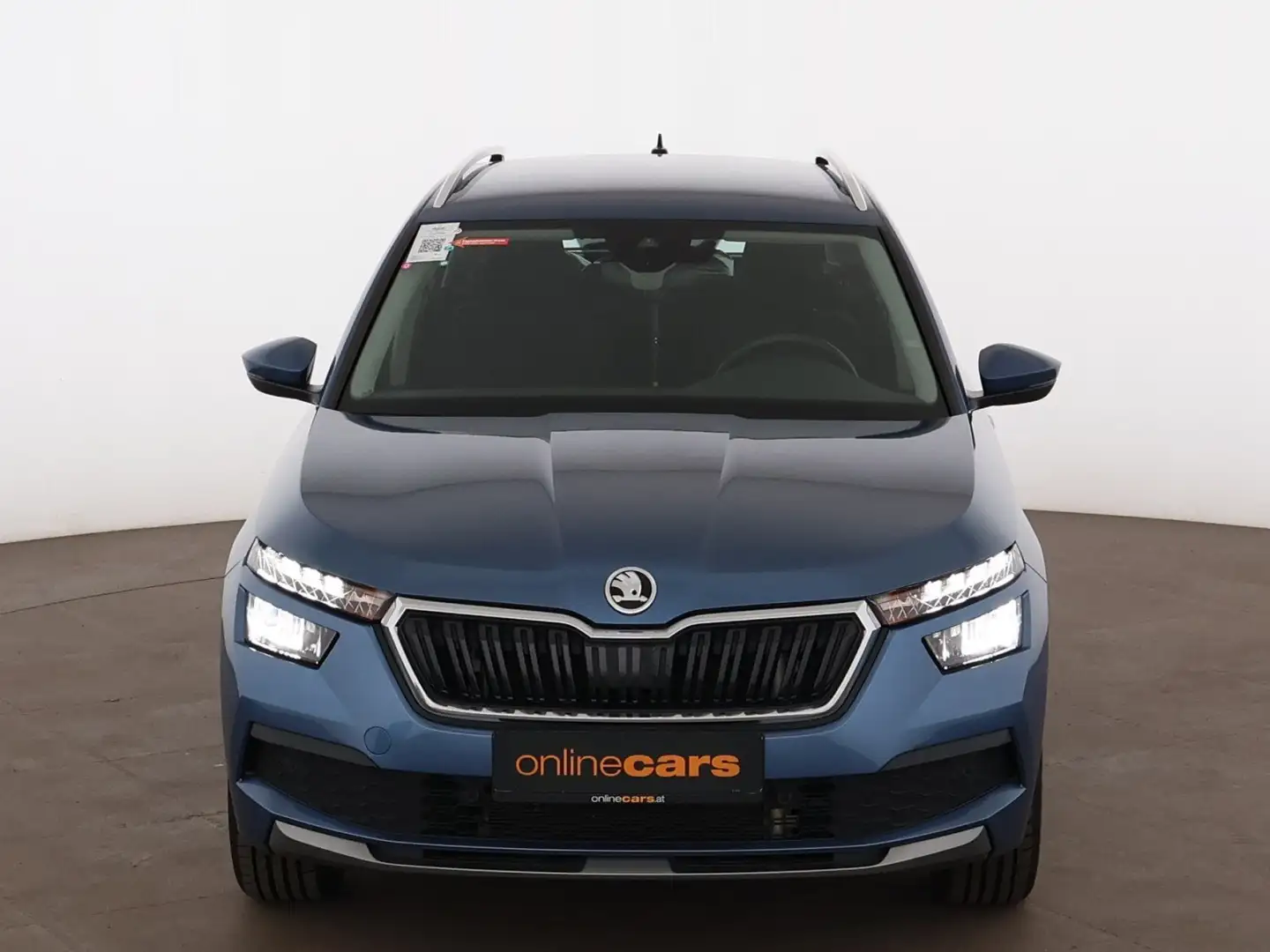 Skoda Kamiq 1.5 TSI Style Aut LED AHK SITZHZG ASSIST Blau - 2
