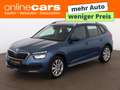 Skoda Kamiq 1.5 TSI Style Aut LED AHK SITZHZG ASSIST Blau - thumbnail 1