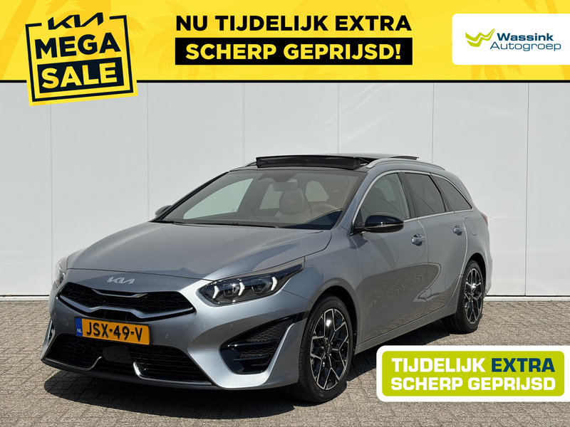Kia Ceed SW / cee'd SW Sportswagon 1.5 T-GDi GT-PlusLine | VOORDEEL | | N