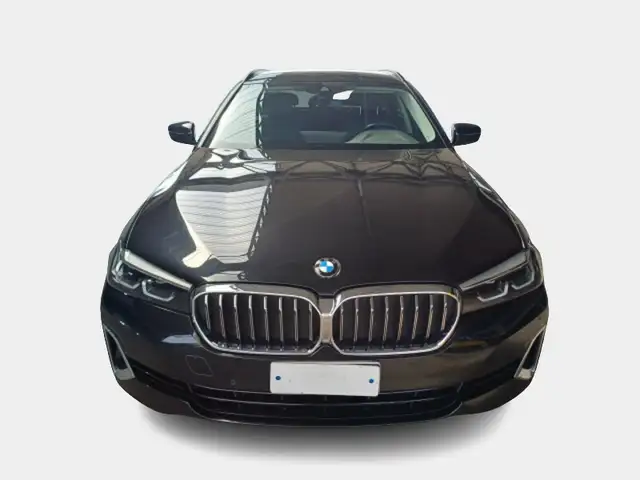 BMW 5 Series view 2