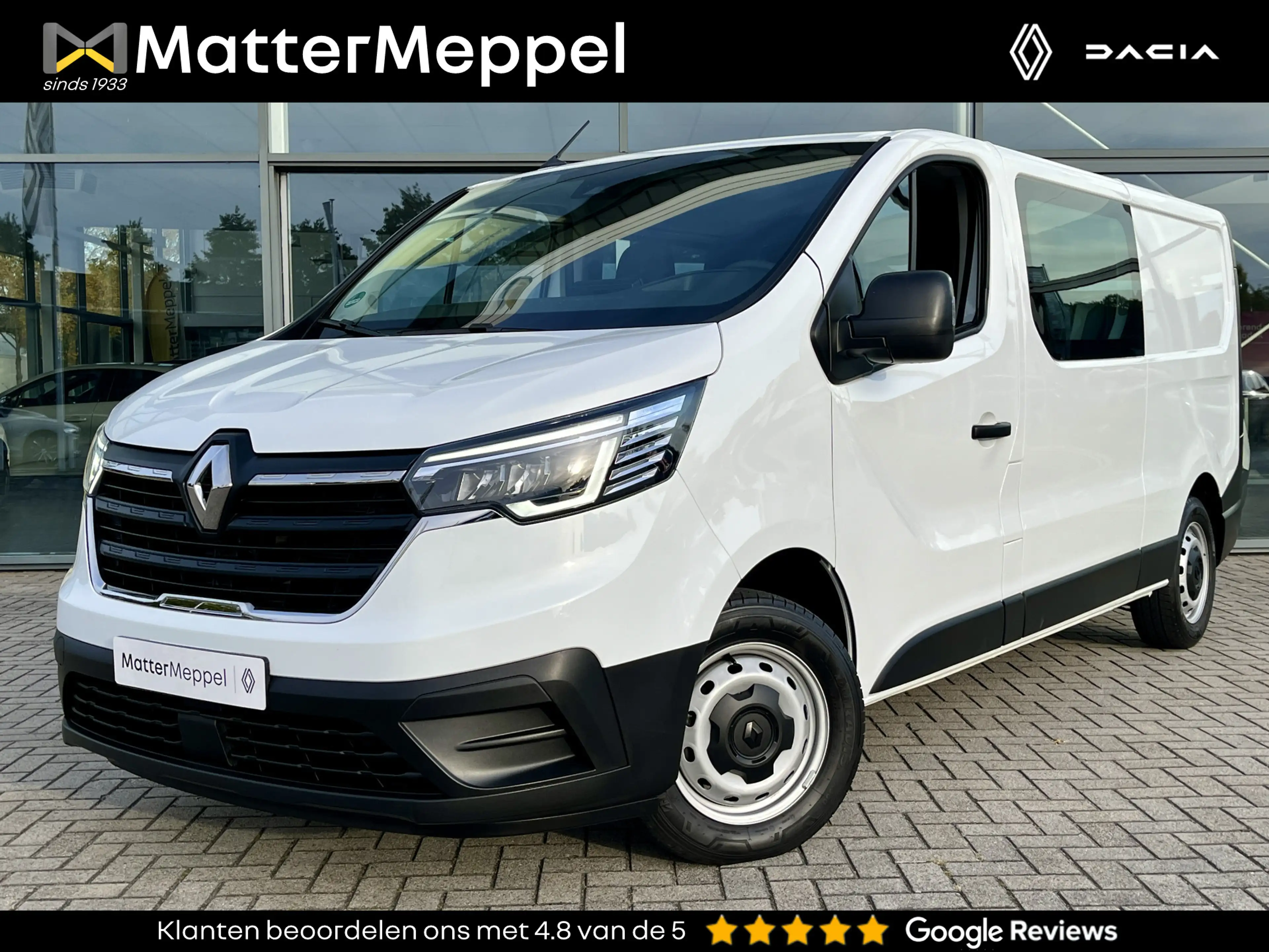Renault Trafic 2.0 Blue dCi 130 T29 L2H1 Start DC/Dubbelcabine |
