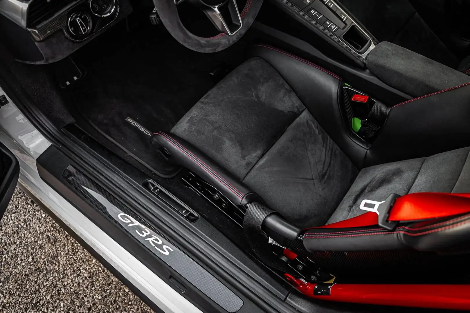 Porsche 911 GT3 RS Weiß - 1