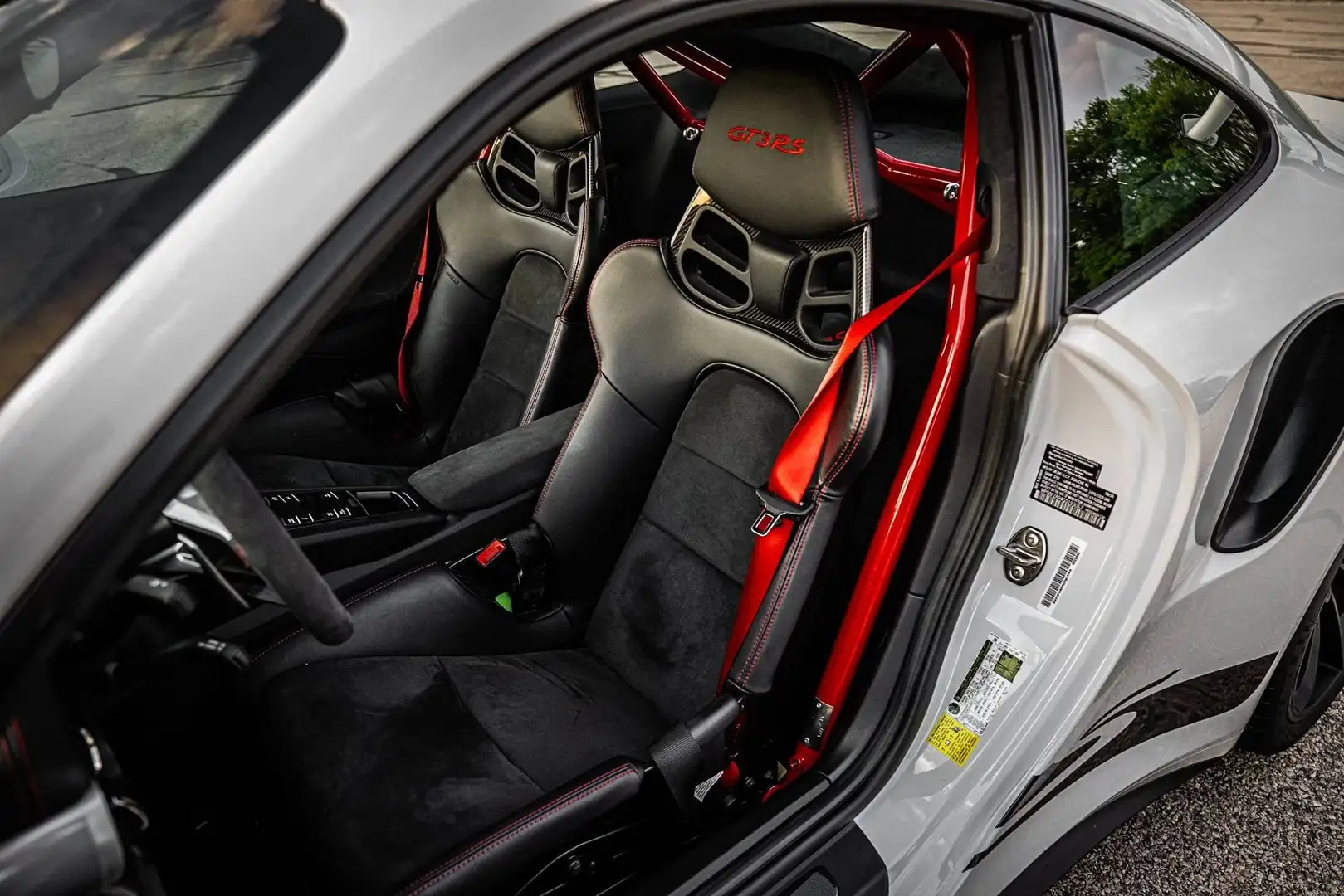Porsche 911 GT3 RS Weiß - 2