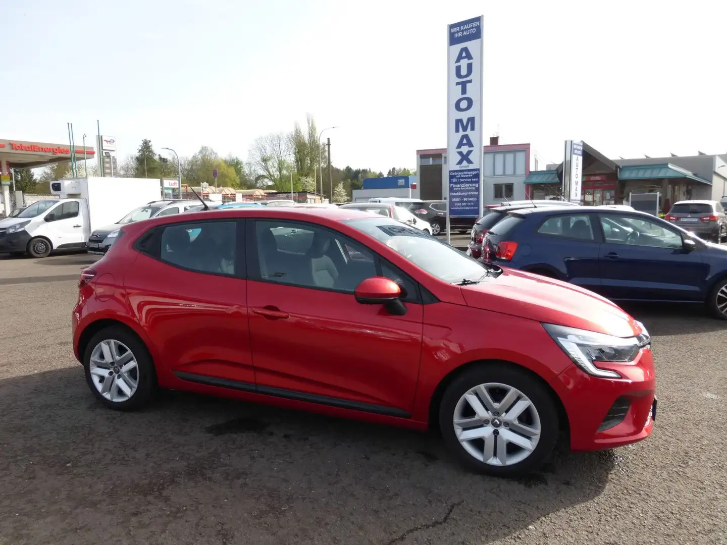 Renault Clio V 1,0 Navi +Garantie+1HAND Rot - 1