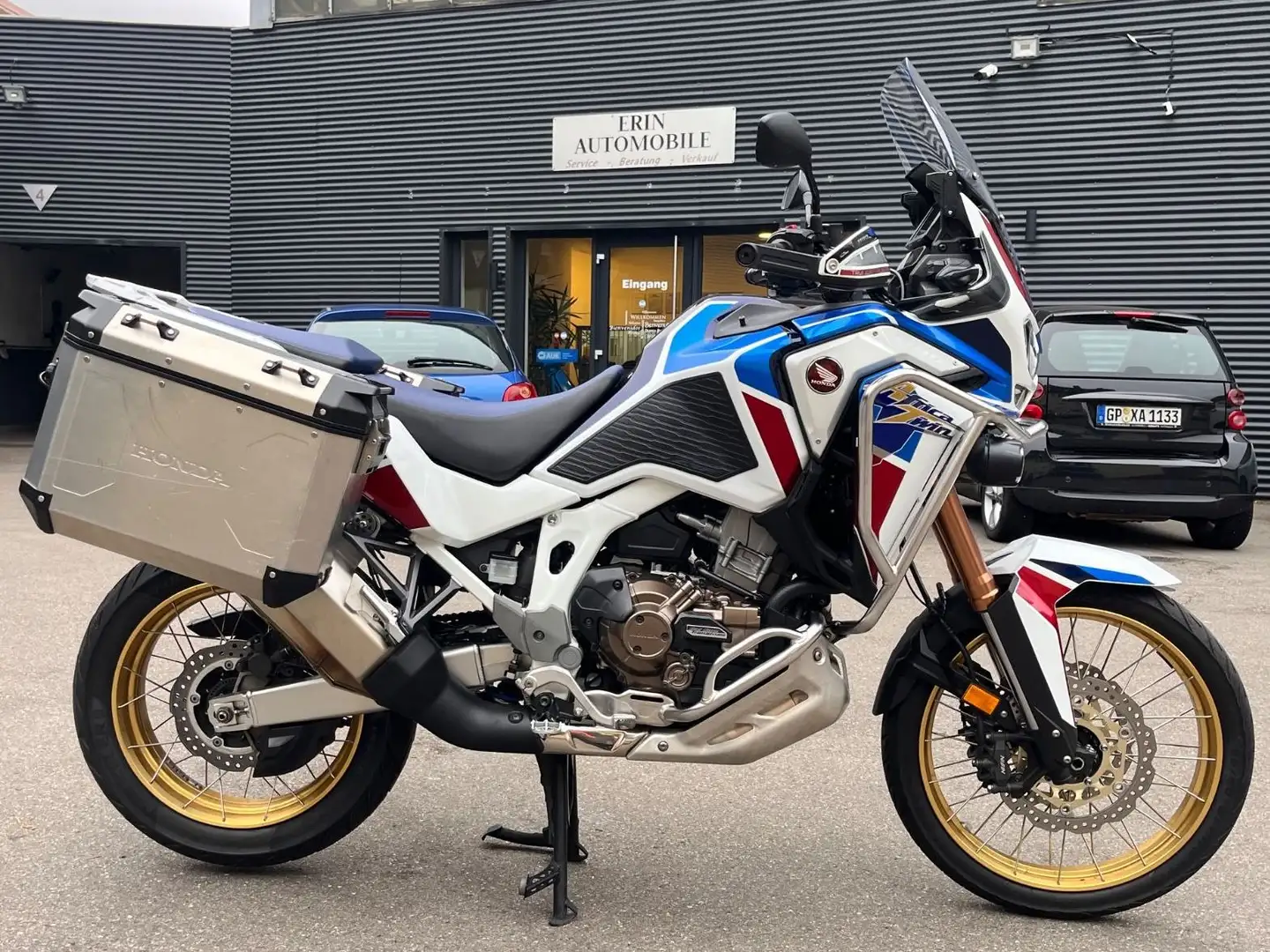 Honda Africa Twin 1100 D4 Adventure Sports *DCT*KOFFER Blu/Azzurro - 1