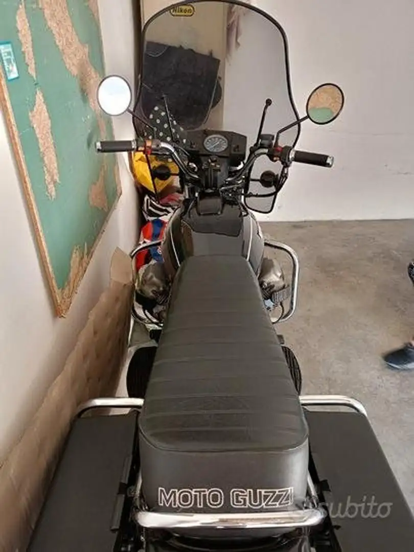 Moto Guzzi V 1000 I-Convert Siyah - 2