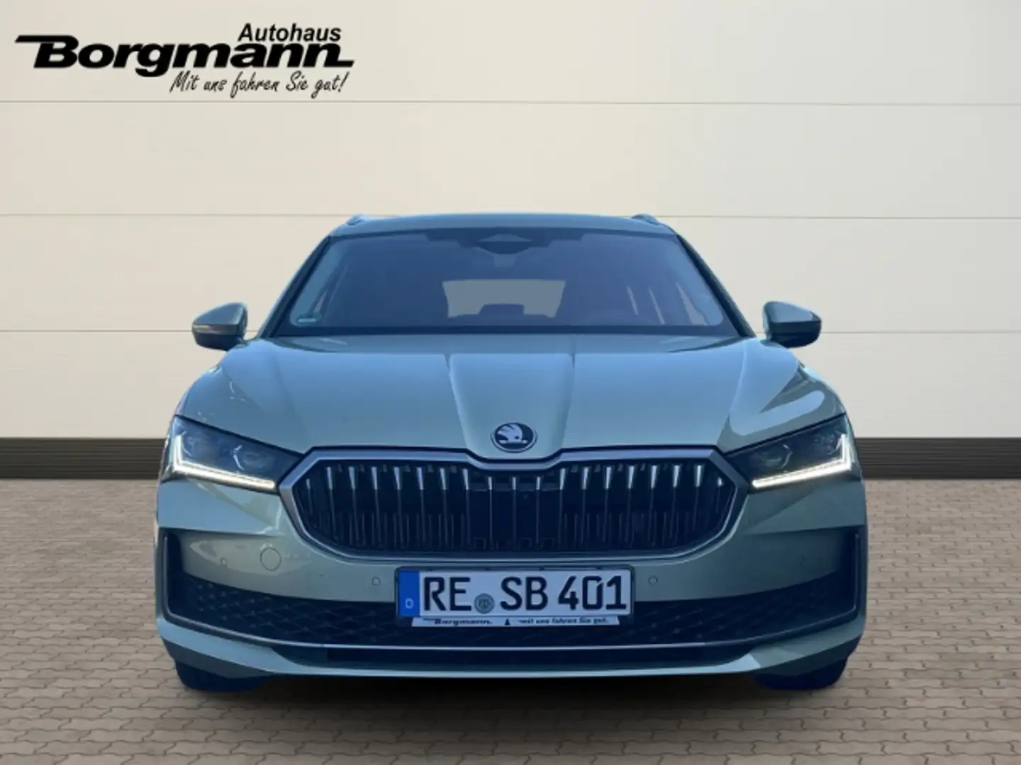 Skoda Superb Combi 2.0 Bluetooth - Navi - Rückfahrkamera Gelb - 2
