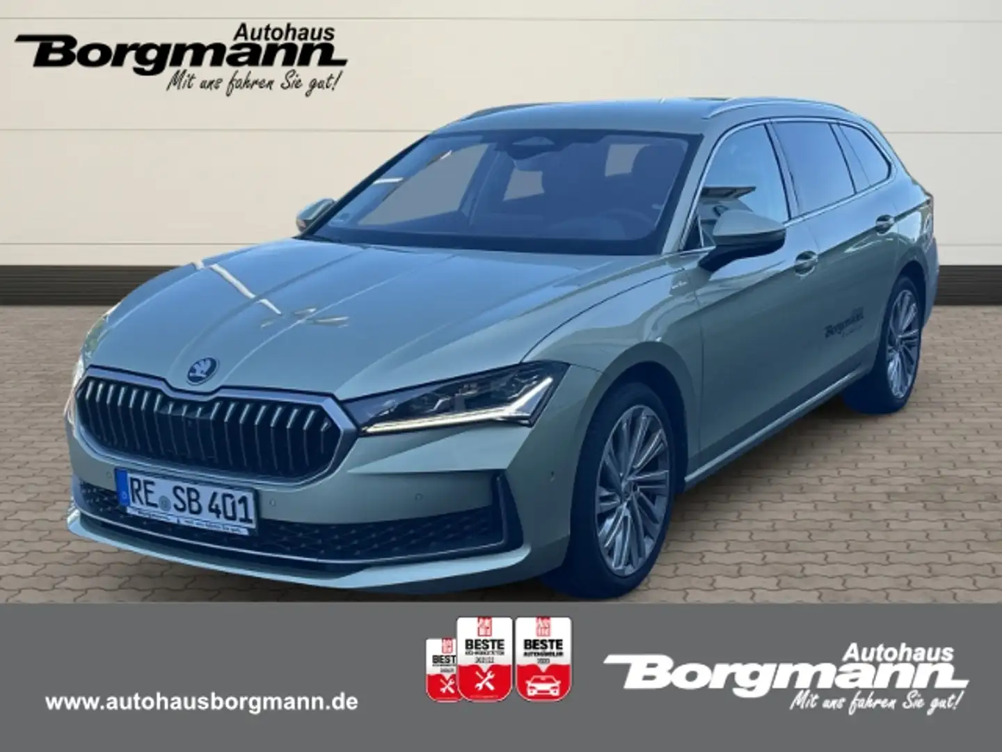 Skoda Superb Combi 2.0 Bluetooth - Navi - Rückfahrkamera Gelb - 1