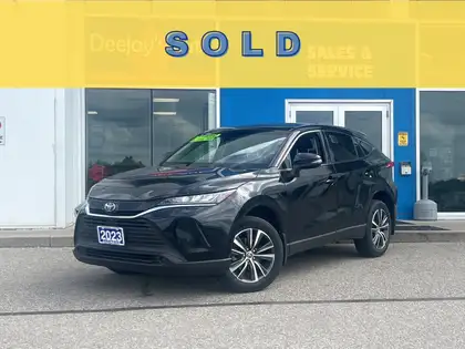 Black 2023 Toyota Venza SUV / Crossover All-Wheel Drive Automatic