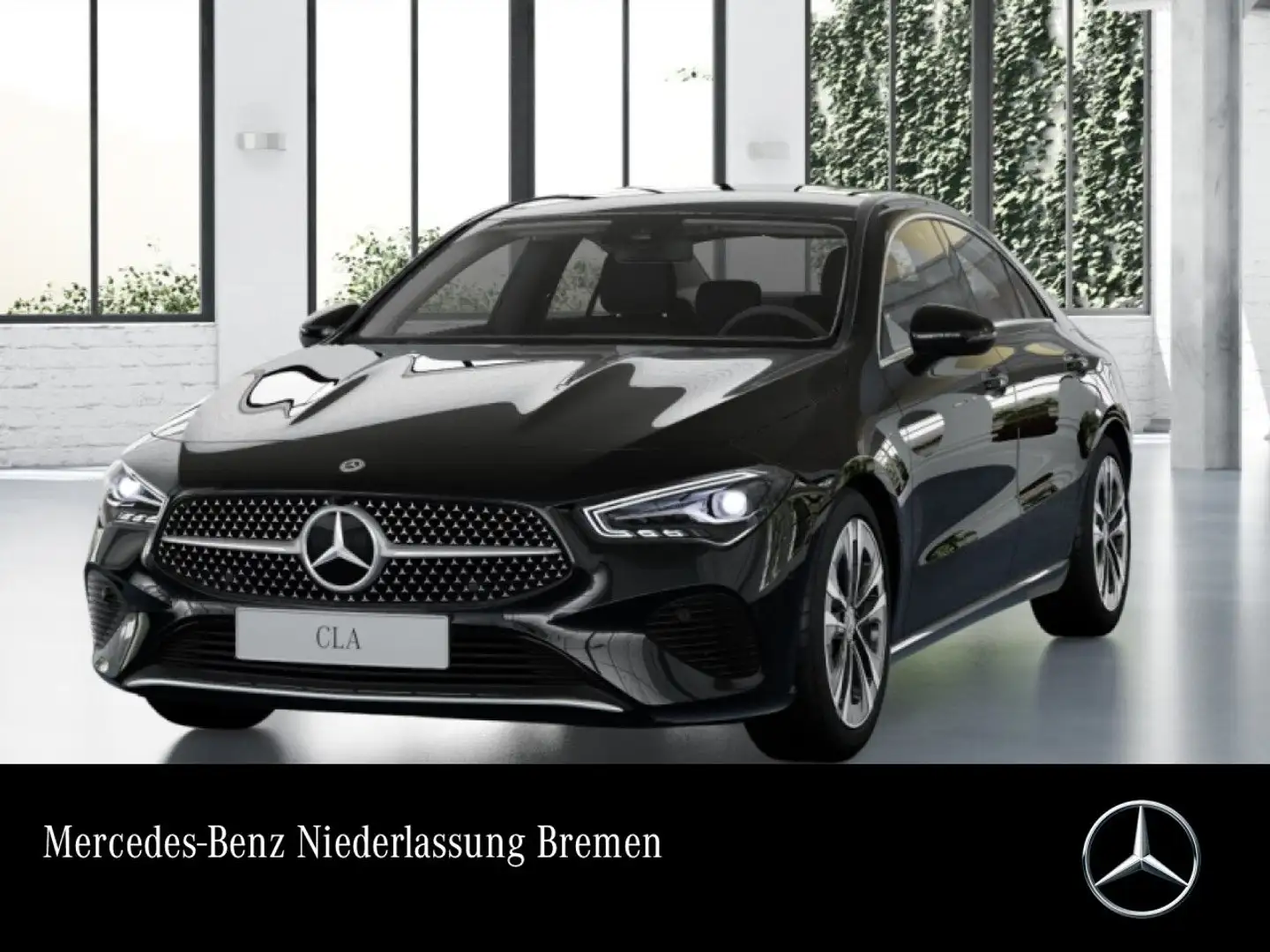 Mercedes-Benz CLA 180 PROGRESSIVE+LED+KAMERA+7G Schwarz - 1