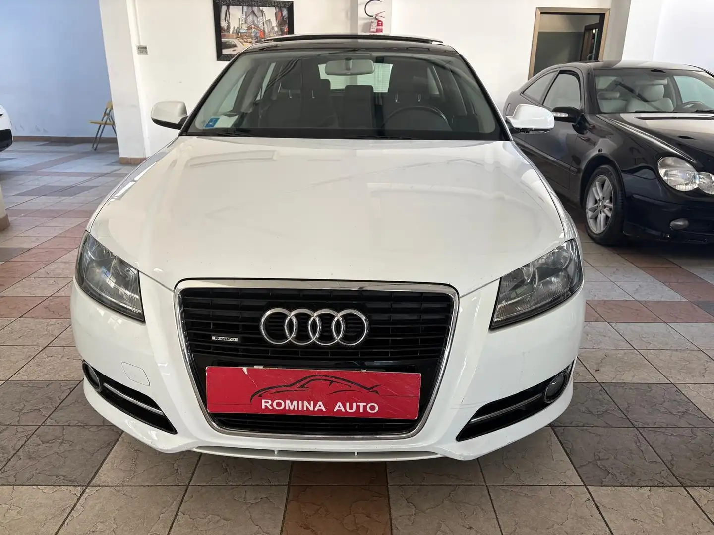 Audi A3 A3 II 2008 Sportback 2.0 tdi Ambition quattro Bianco - 1