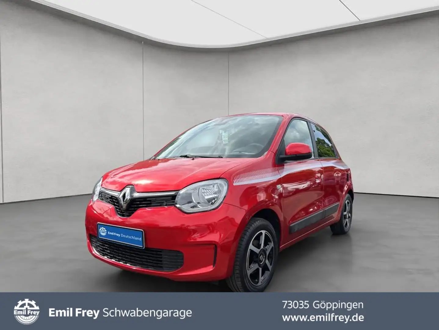 Renault Twingo TCe 90 LIMITED *KLIMA*SITZHEIZUNG Rot - 1