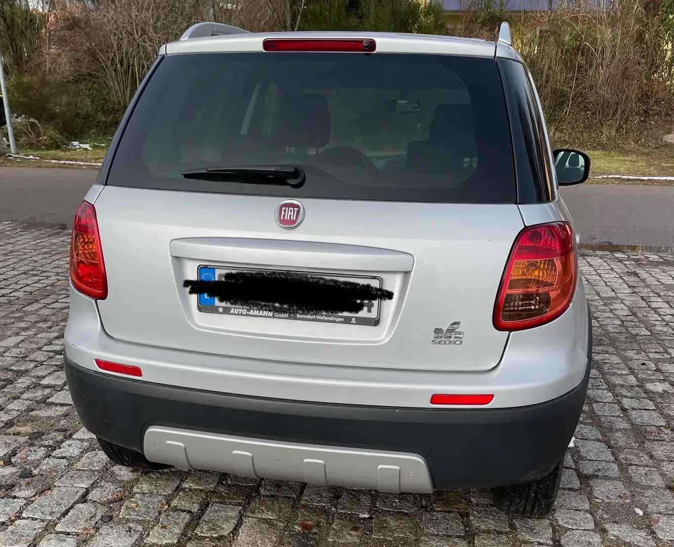 Fiat Sedici Sedici 1.6 16V 4x2 Automatik Easy Gris - 2