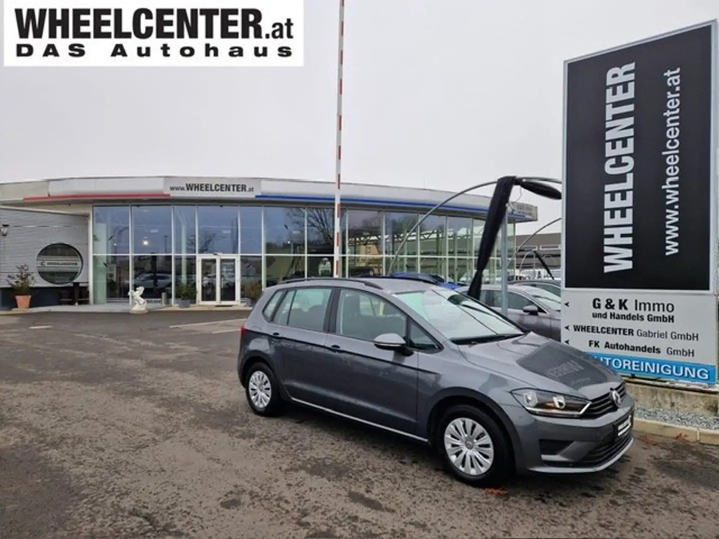 Volkswagen Golf Sportsvan 1,2 TSI Trendline * 1.BESITZ * NUR 9.911 KM ! Gris - 1