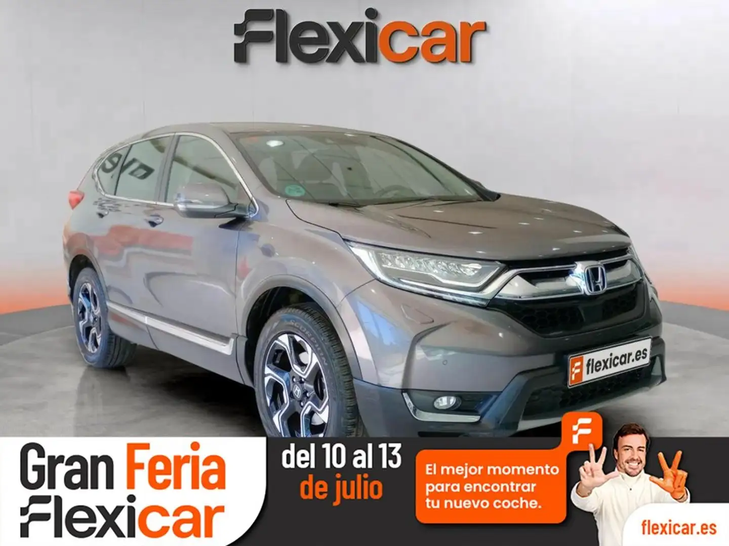 Honda CR-V 1.5 VTEC TURBO 4x4 EXECUTIVE Gris - 1