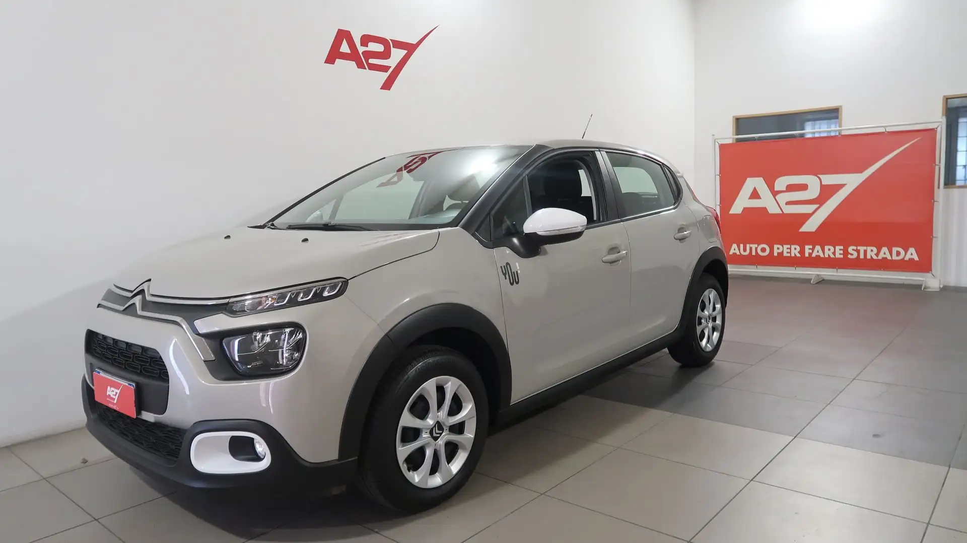 Citroen C3 PureTech 83 S&S You! Weiß - 1