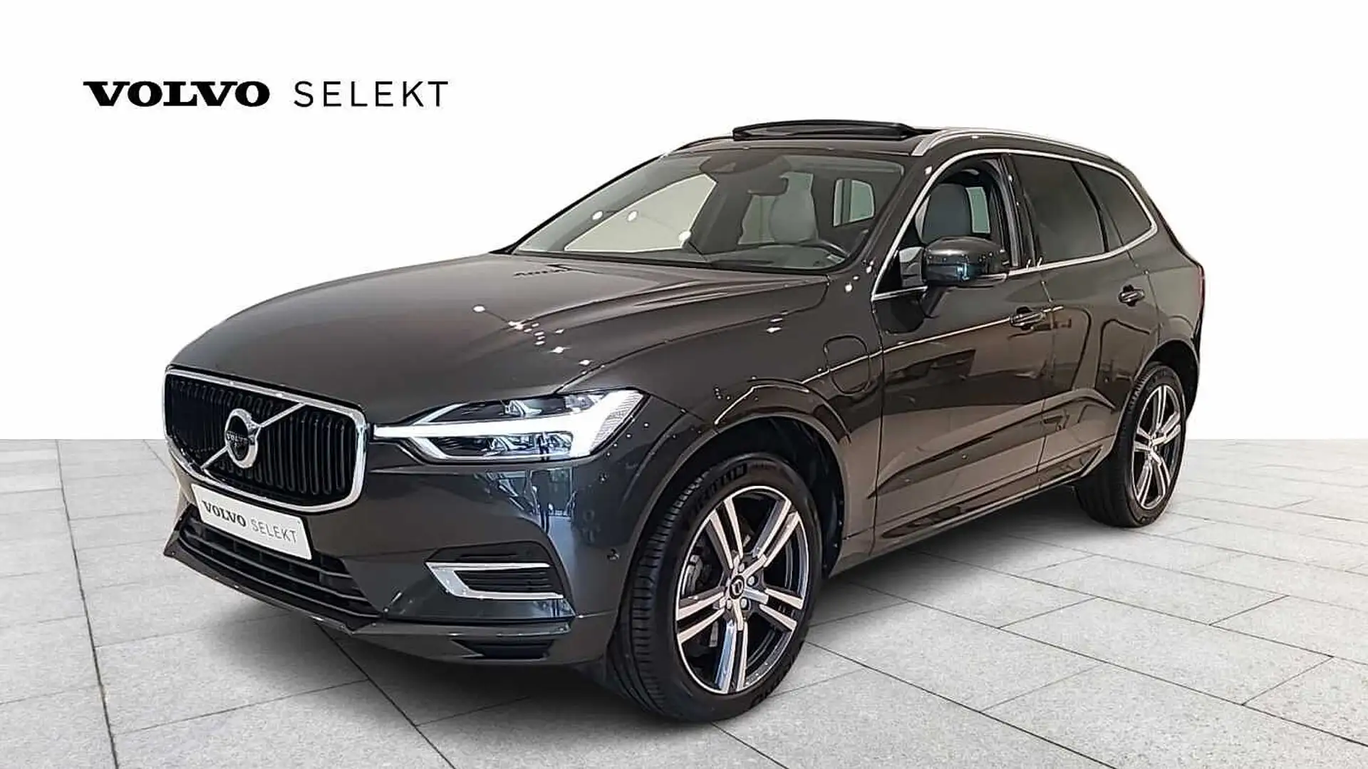 Volvo XC60 Momentum Pro T8 Twin Engine eAWD plug-in hybride Grijs - 1