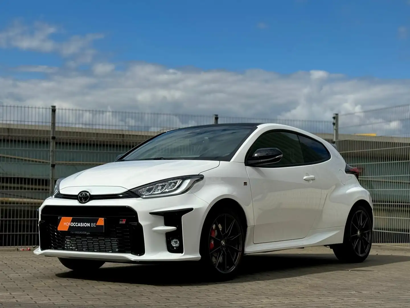 Toyota Yaris GR High Performance Carplay Caméra Alb - 1
