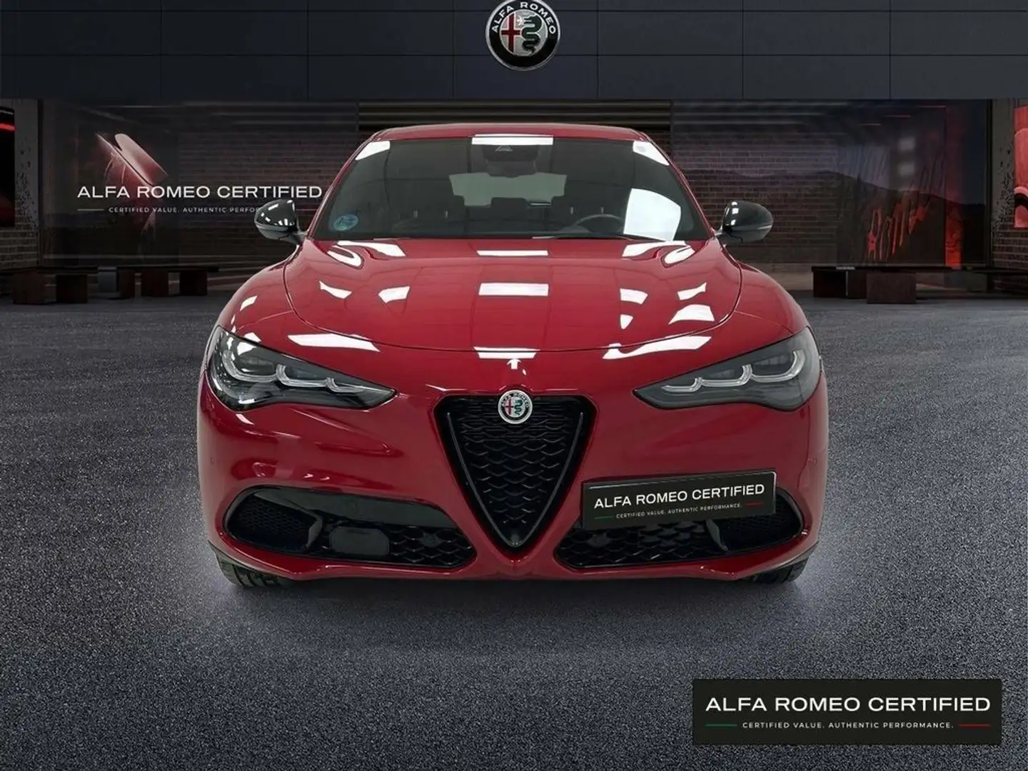 Alfa Romeo Stelvio 2.2 Diesel 118kW (160CV) RWD Sprint Rojo - 2