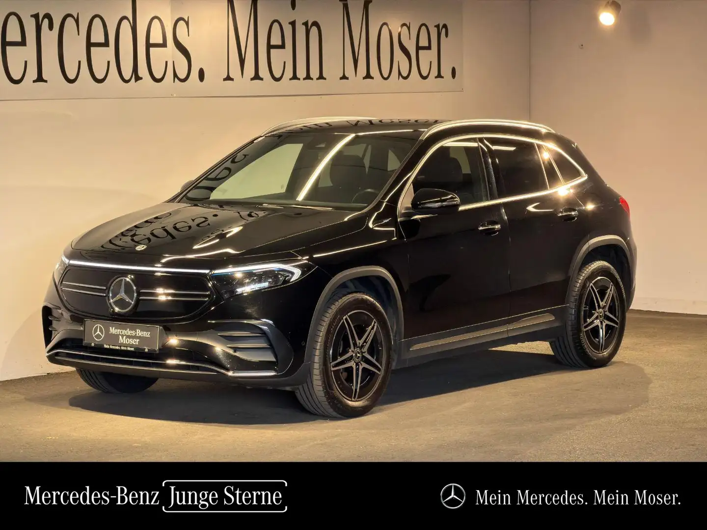 Mercedes-Benz EQA 250 Schwarz - 1