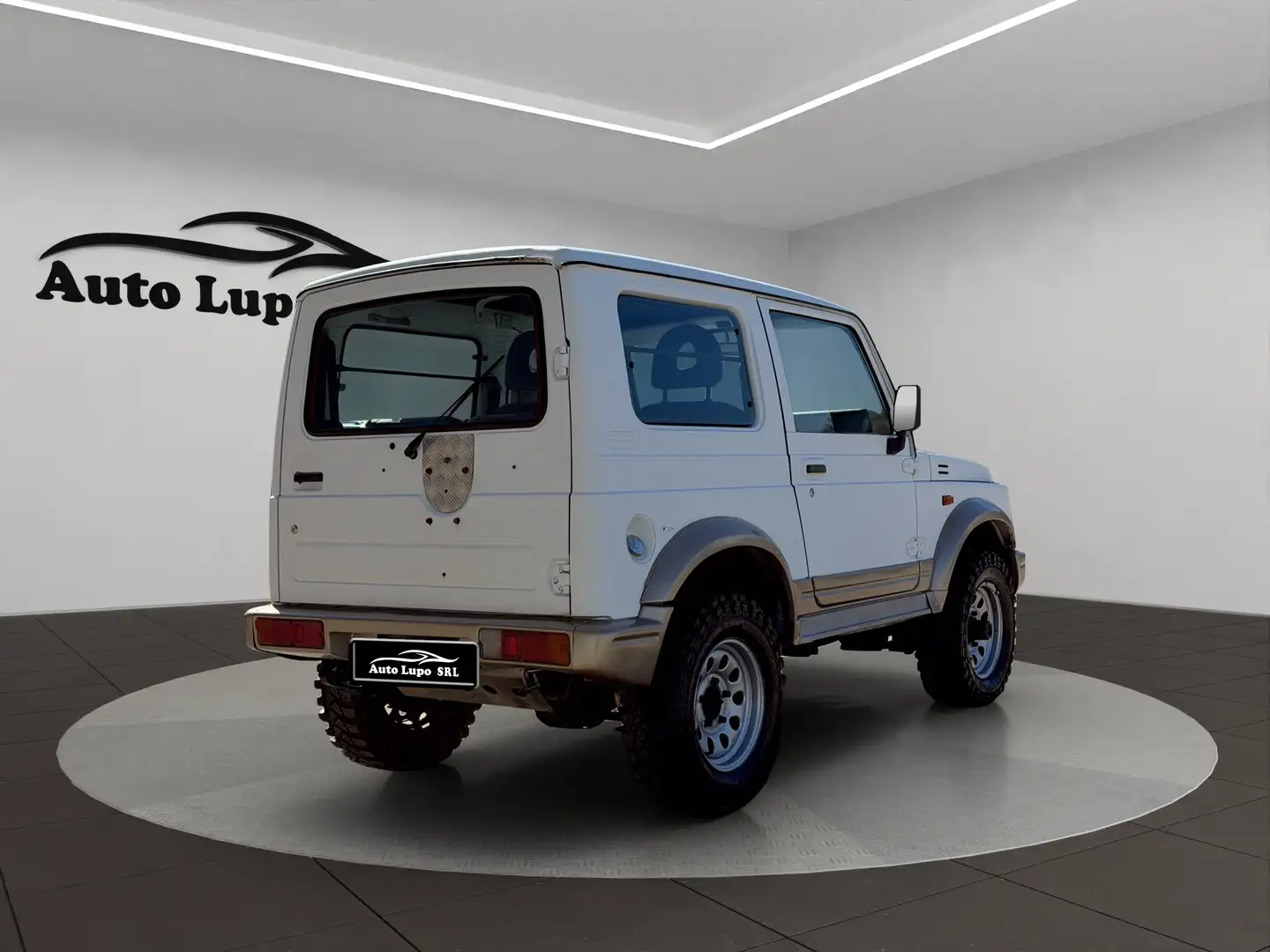 Suzuki Samurai 1.9 td VX De Luxe Weiß - 2