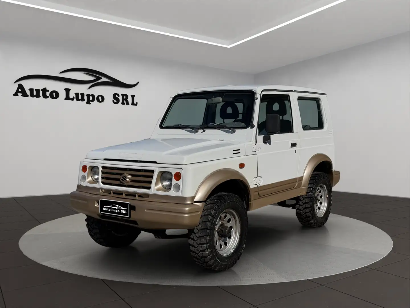 Suzuki Samurai 1.9 td VX De Luxe Weiß - 1