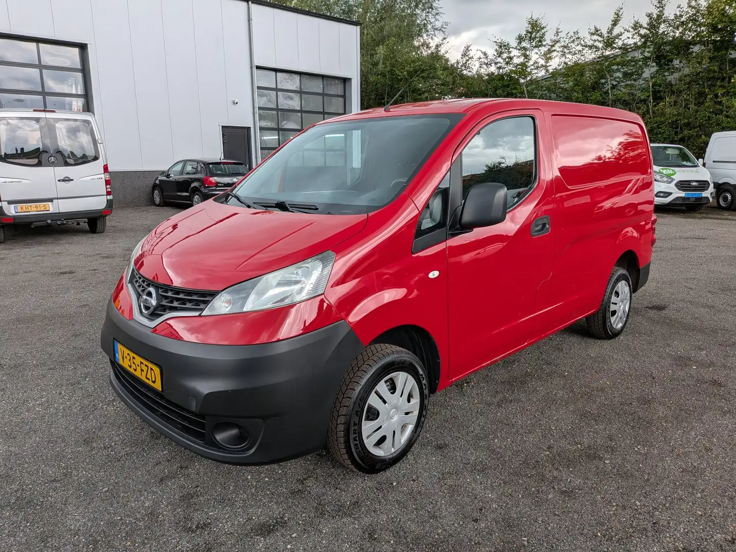Nissan NV200 1.6 Acenta MARGE AUTO Rot - 1