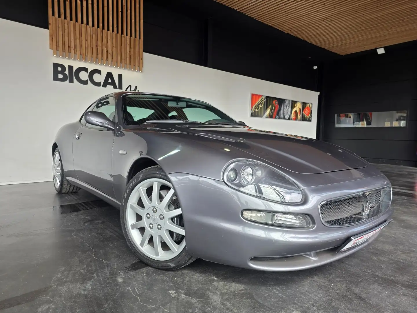 Maserati 3200 3.2 Turbo V8 32v//Historique disponible//40645km// Grau - 2
