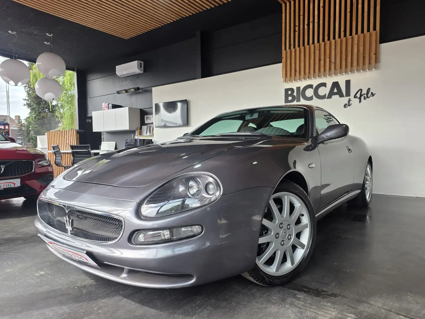 Maserati 3200 3.2 Turbo V8 32v//Historique disponible//40645km// Grau - 1