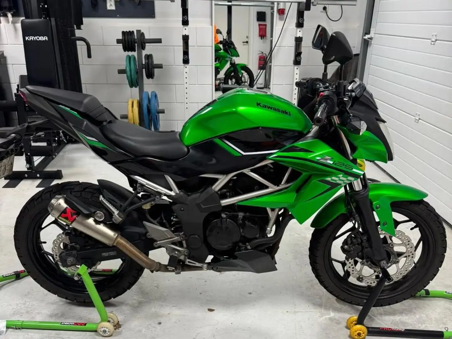 Kawasaki Z 125 Vert - 2
