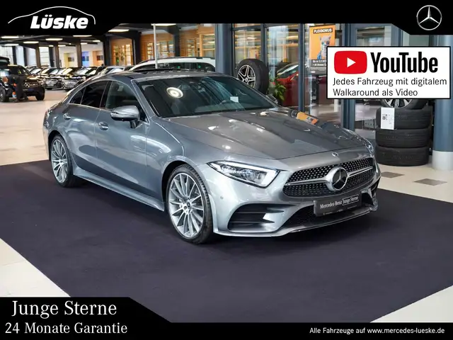 Mercedes-Benz CLS 400 CLS 400 d 4M AMG Line Fahrassistenz Schiebedach