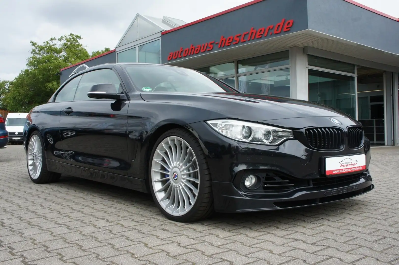 Alpina B4 Cabrio 3.0 Biturbo *AKRAPOVIC*HEAD-UP*NAVI* Noir - 2