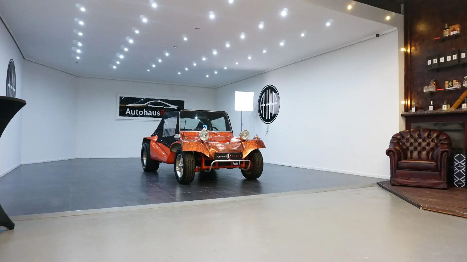 Volkswagen Buggy Maplex Bieber*H-Zulassung* Orange - 1