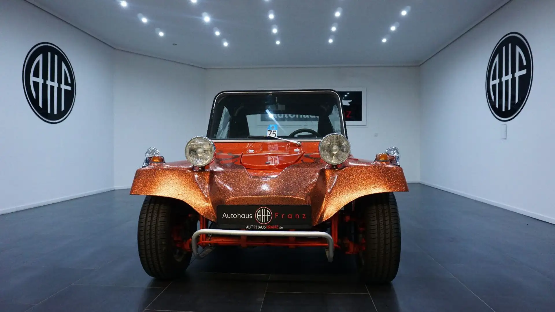 Volkswagen Buggy Maplex Bieber*H-Zulassung* Orange - 2