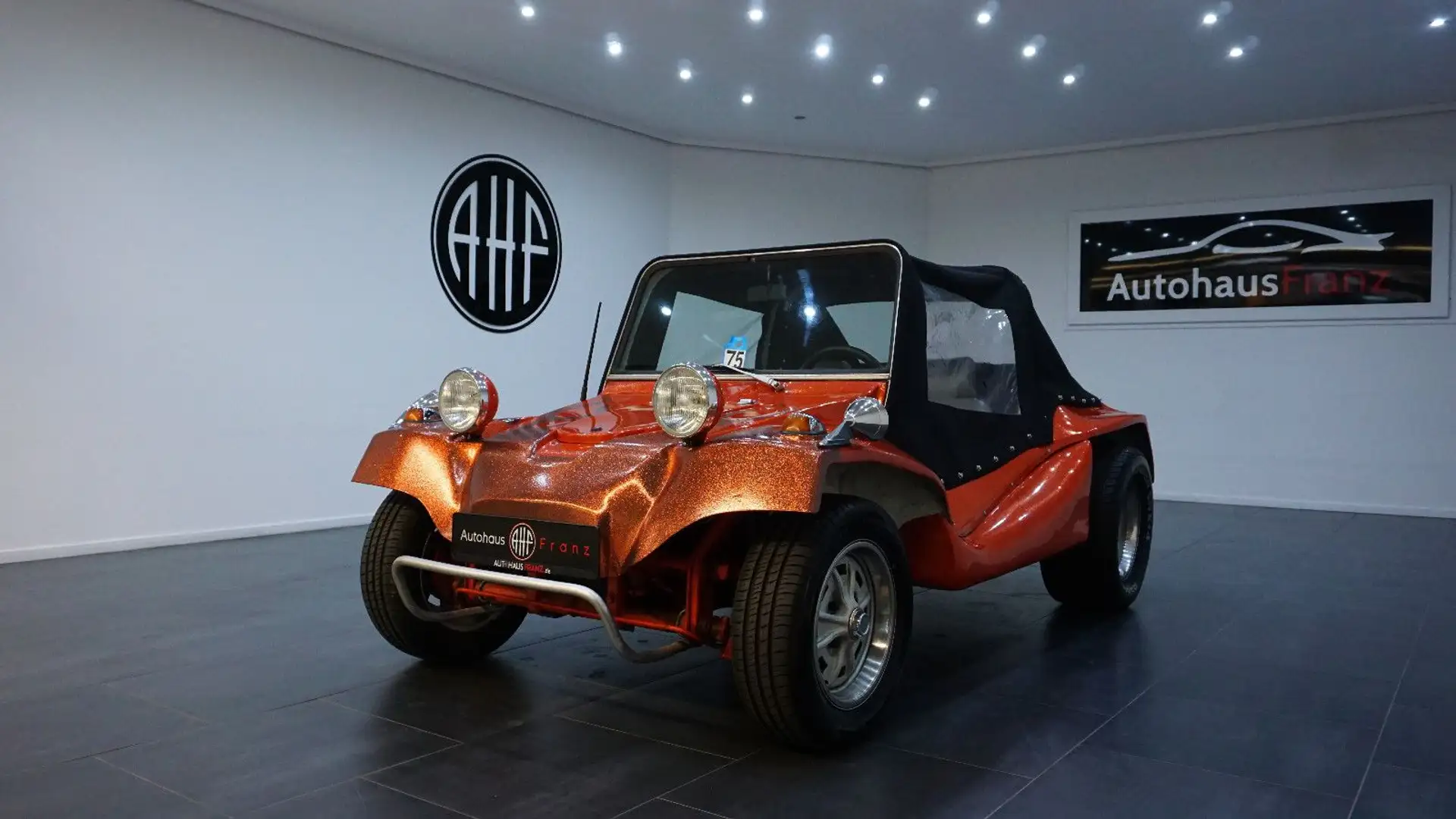 Volkswagen Buggy Maplex Bieber*H-Zulassung* Pomarańczowy - 1