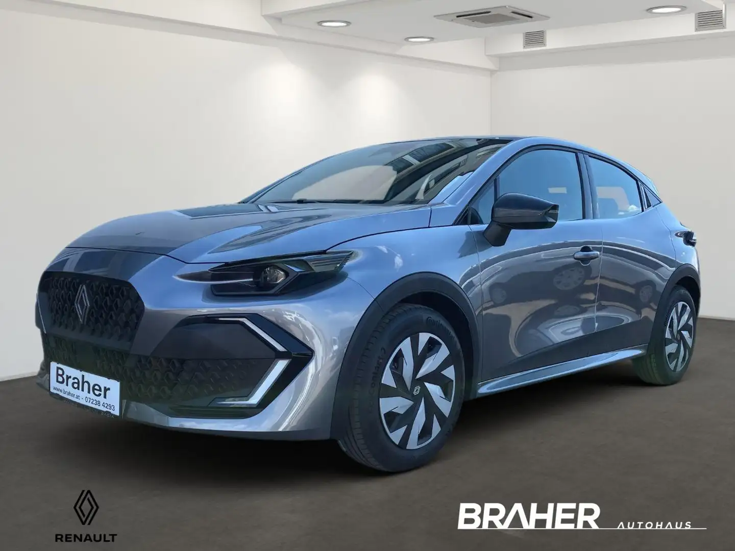 Renault Clio VI Evolution 1.2 TCe 115 1Evolution CarPlay Grau - 1