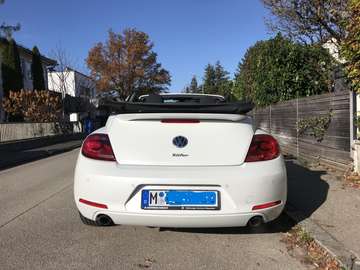 The Beetle Cabriolet 2.0 TSI Sport, Neuzustand