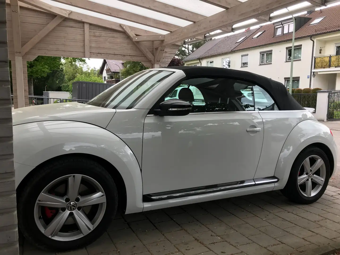 Volkswagen Beetle The Beetle Cabriolet 2.0 TSI Sport, Konserviert Weiß - 2
