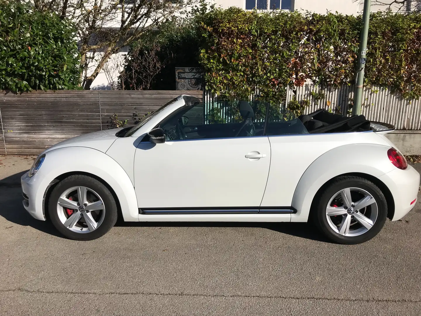 Volkswagen Beetle The Beetle Cabriolet 2.0 TSI Sport, Konserviert Weiß - 1