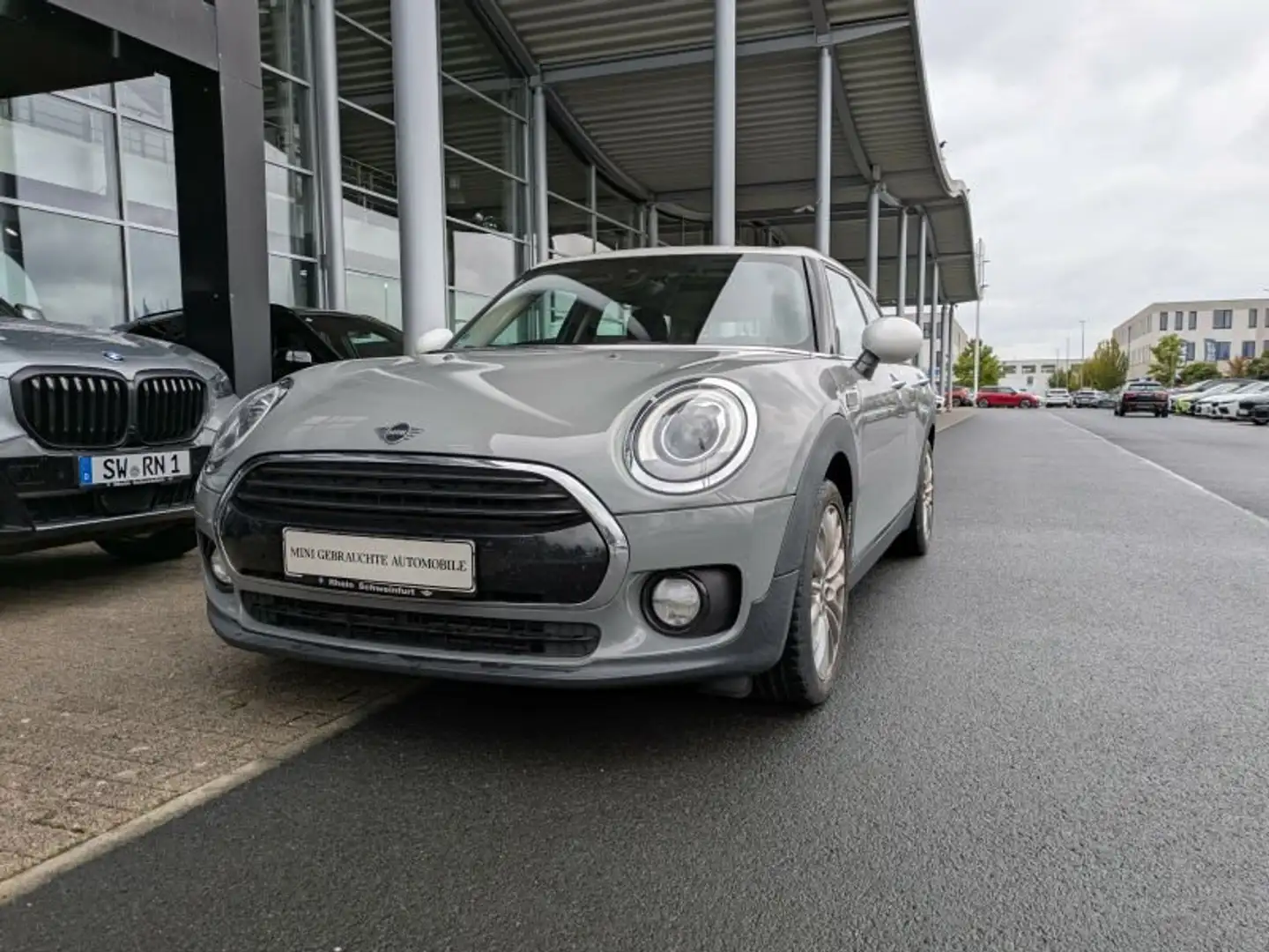 MINI Cooper D Clubman Chili Panoramadach. Sportsitz Grau - 2