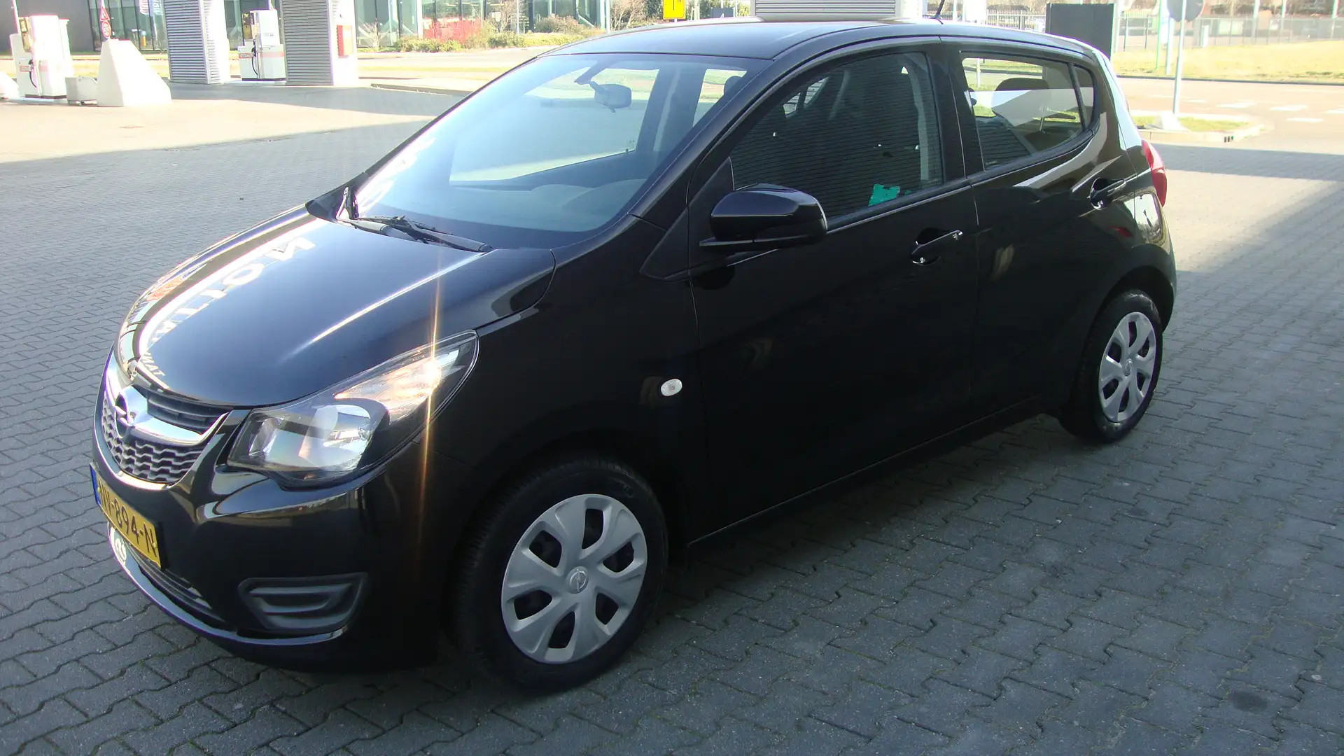 Opel Karl 1.0 ecoFLEX 75pk Edition Zwart - 2