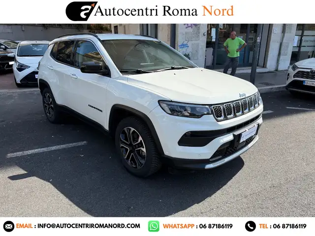 2023 Jeep Compass in White for sale
