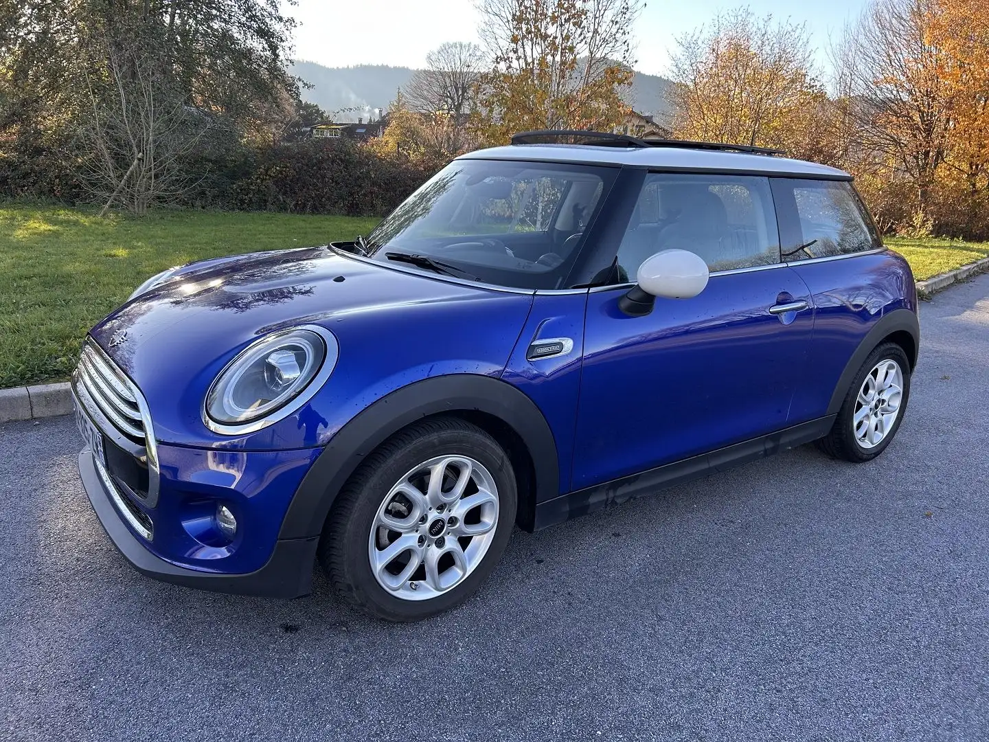 MINI Cooper COOPER 136CH HEDDON STREET BVA7 EURO6D-T Blau - 1