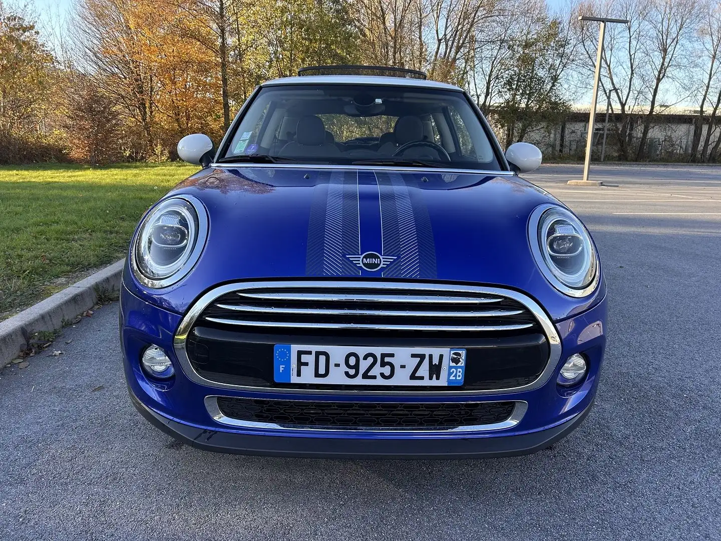 MINI Cooper COOPER 136CH HEDDON STREET BVA7 EURO6D-T Blau - 2