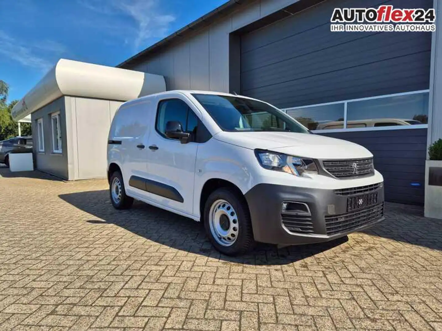 Peugeot Partner Premium L1  1.5 BlueHDI 102PS 2-Sitzer AHK Klim... Weiß - 2