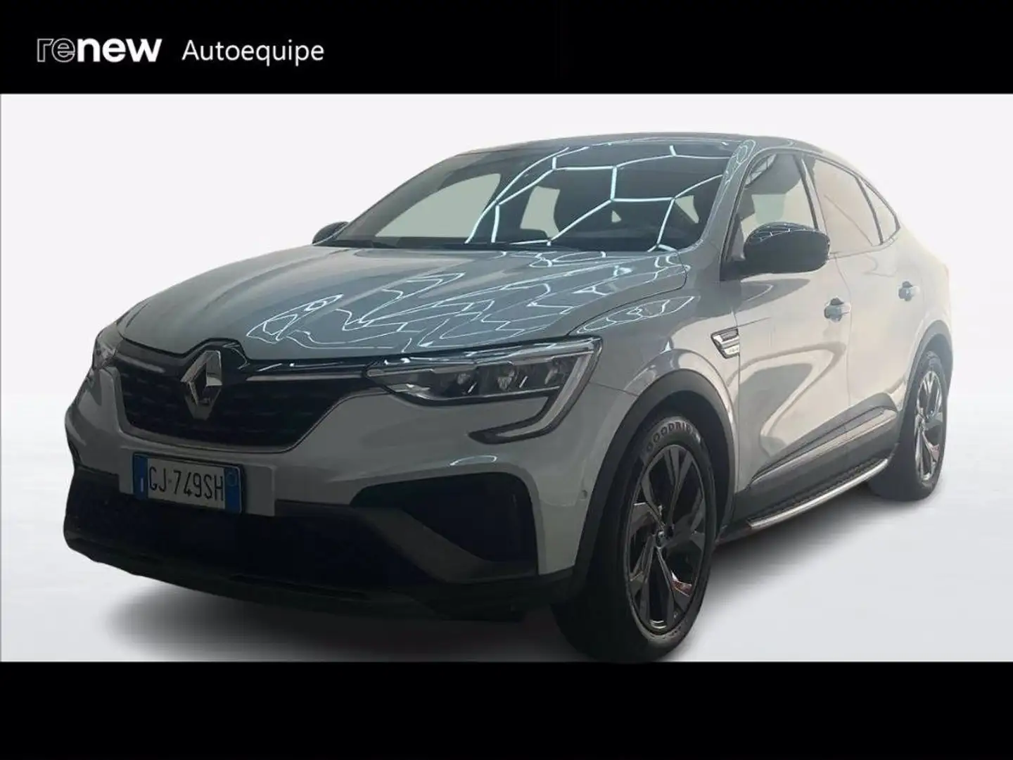 Renault Arkana 1.6 E-Tech full hybrid R.S. Line 145cv Bianco - 1