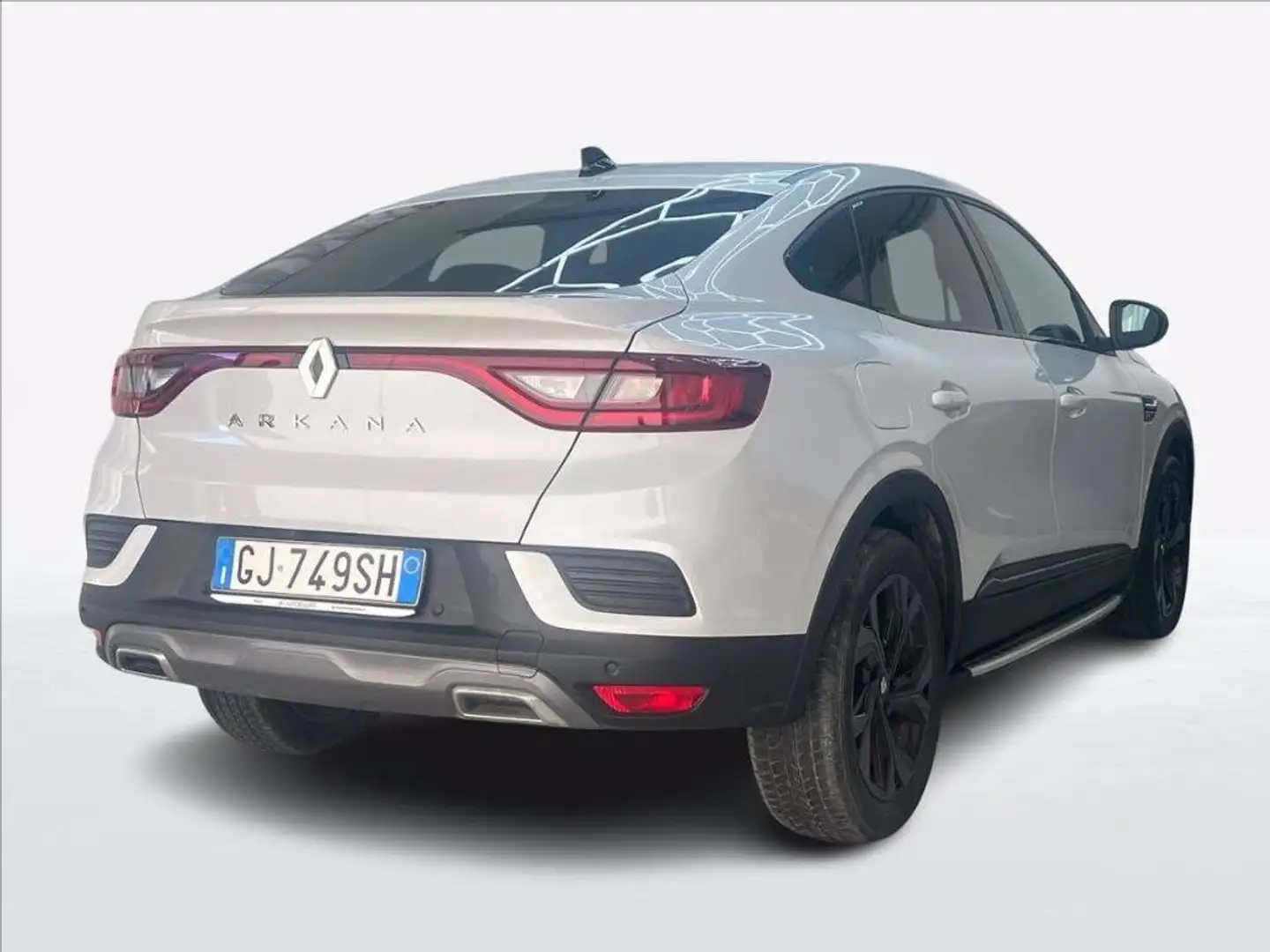 Renault Arkana 1.6 E-Tech full hybrid R.S. Line 145cv Bianco - 2