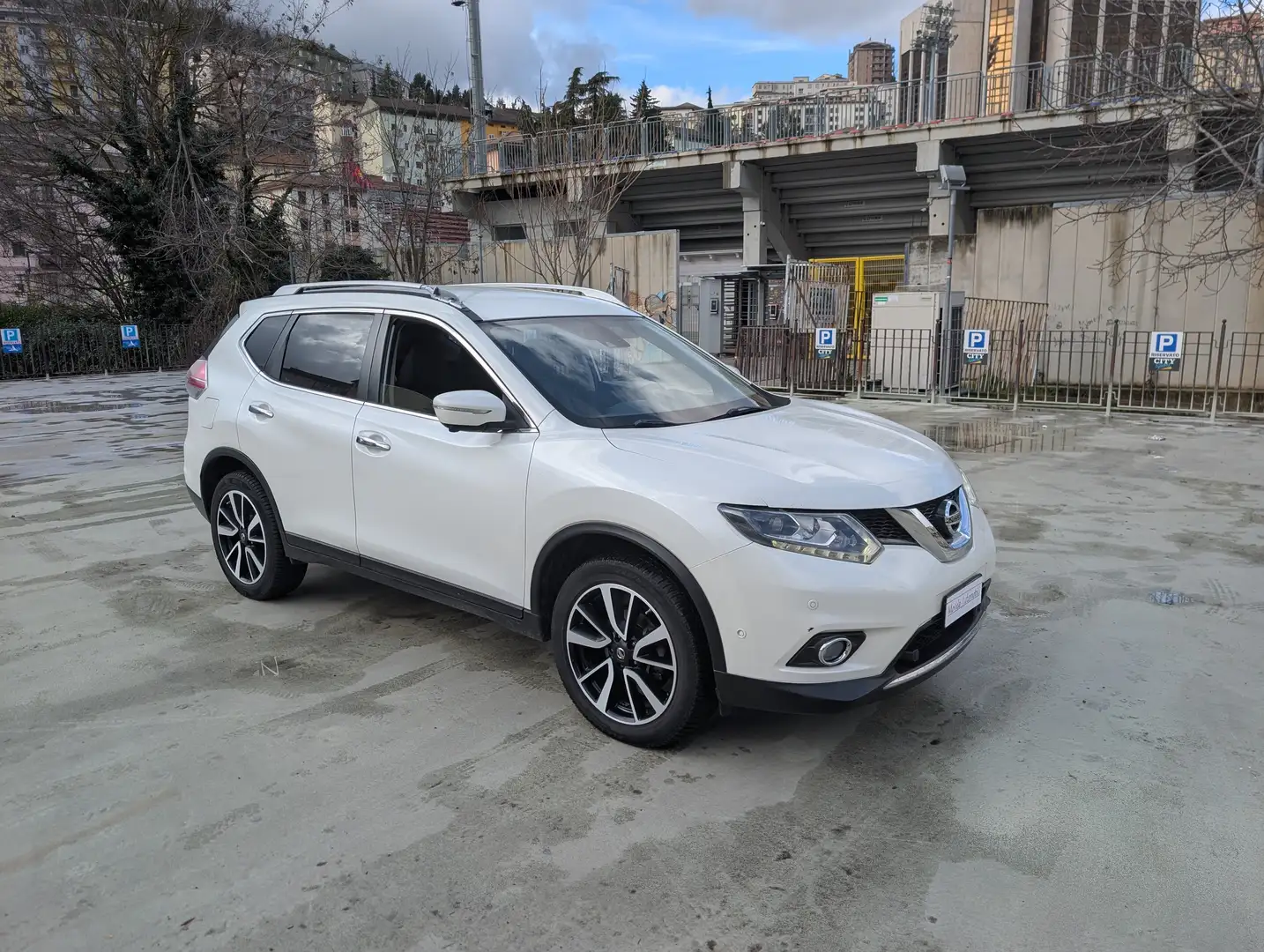 Nissan X-Trail X-Trail III 2014 1.6 dci Tekna 2wd xtronic E6 Blanc - 2