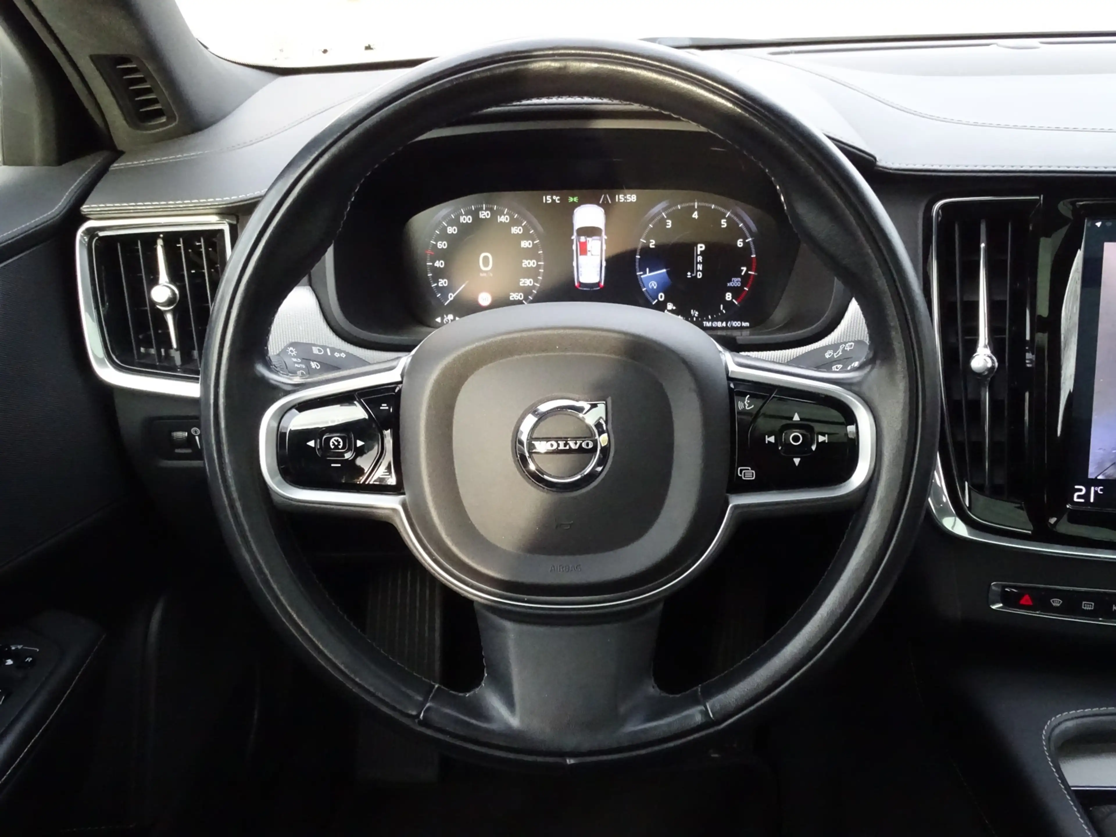 Volvo V90 2.0 T4 Inscription Pano | 360 Camera | Stoelverwar — photo 8